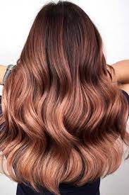 47 Breathtaking Rose Gold Hair Ideas You Will Fall In Love With Instantly Mahogany Hair Hair Color Mahogany Winter Hair Color
