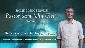 Ps. Sam John (Reji)