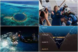 Jurang mariana yang merupakan lokasi terdalam di dunia menyimpan sejuta misteri. Wanita Berusia 68 Tahun Jadi Wanita Pertama Menyelam Sampai Ke Challenger Deep Jurang Mariana Libur