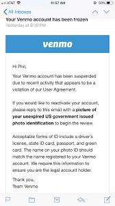 Venmo also told the coles they owed venmo $281. What S Going To Happen To The Transfer I Did A Day Before I Got This Email Is My Money Lost Venmo