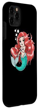 Amazon.com: Funda divertida para iPhone 11 Pro con diseño de sirena, para  fumar algas marinas, para mujer : Celulares y Accesorios