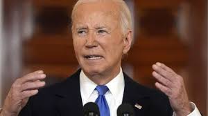 No one is pushing me out,' Biden vows to keep running after doubts mount  over his age