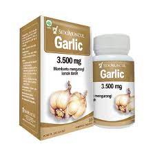 Bagi anda yang saat ini tinggal diperkotaan yang tentu mempunyai rutinitas padat dan sangat sibuk sehingga untuk membuat pengobatan secara. Jual Sidomuncul Garlic Obat Kolesterol Dan Darah Tinggi Alami 30 Kapsul Terbaru Juni 2021 Blibli