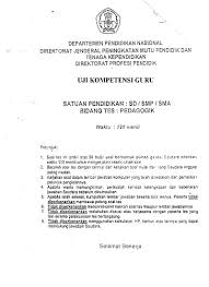 We did not find results for: Top Pdf Soal Uji Kompetensi Ukg Pedagogik Sd Smp Sma 123dok Com
