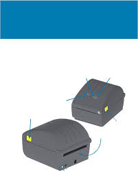 Basic features and simple operations. Zebra Zd230 Zd220 Zd23042 30ec00ez User Manual