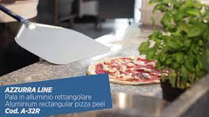 Solid Pizza Peel And Small Turning Pizza Peel How To Use It Youtube