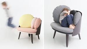 12 Comfy Chairs That Are Perfect For Relaxing In Small Comfy Chair Comfy Chairs White Leather Dining Chairs