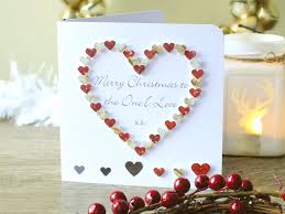 Merry Christmas To The One I Love Perfect Christmas Card For Etsy Perfect Christmas Card Christmas Card For Wife Christmas Cards