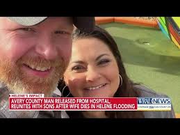 Avery County man released from hospital, reunites with sons after mother  dies in Helene flooding