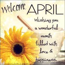 Every fool finds a greater. Welcome April Wishing You A Wonderful Month Filled With Love Happiness April Quotes Happy New Month Quotes April Images