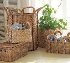 Our beachcomber baskets are hand woven from sustainable natural fibers that are richly textured and bring a casual, easy style to home organization. Pottery Barn Inspired Handcrafted Beachcomber Basket Celebrate Creativity