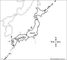 Online high resolution (vector) japan blank map maker. Japan Blank Map Blank Japan Map Eastern Asia Asia