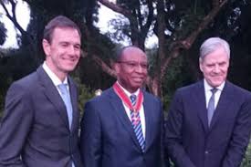 Absa has appointed former sa reserve bank deputy governor daniel mminele as ceo. Sarb Deputy Governor Mminele Receives Germany S Highest Tribute