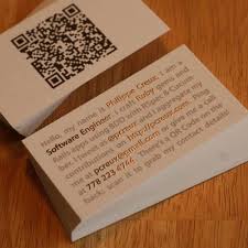 50 Best Examples Of Qr Code In Business Card Qr Code Business Card Business Cards Fashion Resume