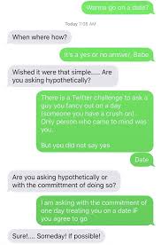 (nothing beats this line when you're trying to catch someone off guard!) Funny Responses Women Got After Asking Their Crush On A Date Bored Panda