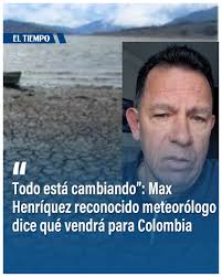 Prepárese! 🌂👀☀️ Max Henríquez hace un pronóstico para este año y le  explica los impactos y lo que pasará con respecto al cambio climático. El  análisis en el primer comentario ⬇️