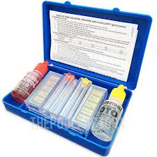 Hydrotools Deluxe Dual Chlorine Ph Liquid Test Kit