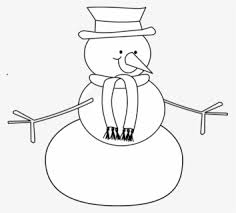 The advantage of transparent image is that it can be used. Free Snowman Clip Art With No Background Clipartkey