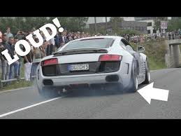 Audi R8 V10 With Capristo Exhaust In Action Youtube Audi R8 Audi Audi R8 V10