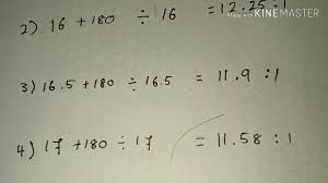 Maybe you would like to learn more about one of these? Formula Dan Toturial Mengira Cr Y15zr Newbie Youtube