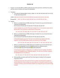 Dna mutation simulation answer key pdf. Biology Dna Mutation Simulation Answer Key Gript A Novel Case Control Analysis Method For Mendelian Disease Gene Discovery Genome Biology Full Text 14 Mb Human Impact Review 1