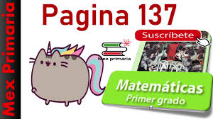El romboide desafio 31 desafios matematicos quinto grado contestado. Matematicas Primer Grado Pagina 137 Explicacion Y Respuestas De Matematicas 1 Pagina 137 Youtube