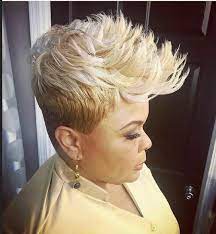 Tamela has all of the products karla uses to style her hair, including nairobi wave, curl & shine styling waxx and sebastian shaper plus extra hold hairspray. Iroquois Women S Haircut In 2018 With Clarified Tips Of Hair Short Sassy Haircuts Short Hair Styles Short Sassy Hair