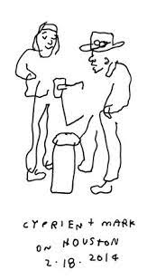 In true diy style, mark gonzales films himself working on some new art. 17 Mark Gonzales Gonz Ideas Gonzales Skateboard Art Mark Gonzales Art