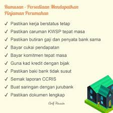 Bawa mykad bagi warganegara malaysia dan isi borang permohonan kwsp 9p (ahl). Persediaan Untuk Memohon Pinjaman Arzone Property Johor Facebook