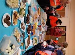 To raise money for cancer support and research, people at home, school, work and in the community organize tea parties where morning tea is served. Australia S Biggest Morning Tea Wangarang