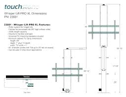 48 inch tv dimensions inches in cm mm wall mount height lg