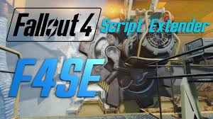 Fallout 4 Script Extender F4se Tutorial Youtube