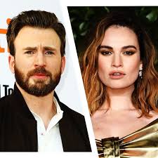 She is best known for her role as lady rose macclare in the period drama downton. Chris Evans And Lily James Spark Dating Rumors With Photos