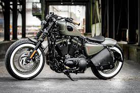 Thunderbike Forester H D Forty Eight Sportster Xl1200x Bobber In 2020 Sportster Harley Davidson Motorcycles Sportster Harley Bikes
