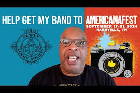 Fundraiser by Mark Montgomery French : Get Me & Secret Emchy Society to  AMERICANAFEST in Nashville!
