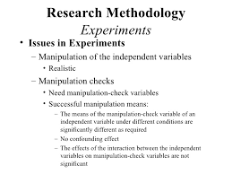 Experimental research examples are different, depending on the type of experimental research design that is being considered. Research Methodology For Behavioral Research