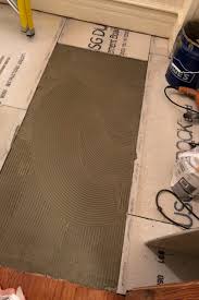 Check spelling or type a new query. Tiling With Cement Board Instead Of Ditra Making It Lovely