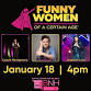 Leighann Lord: Funny Women of A Certain Age event in Concord, NH