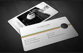 15% off with code zazpartyplan. 40 Creative Photography Business Card Designs For Inspiration