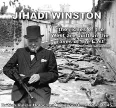 Image result for WINSTON CHURCHILL AND 1944 FAMINE