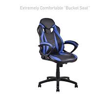 Executive Race Car Style High Back Gaming Computer Chairs Comfortable Bucket Seat Swivel Desk Task Adjustable Hei Comfortable Chair Home Office Furniture Chair