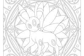Pokemon is a media franchise published by nintendo, the japanese video game company owned by the pokémon company. Coloring Pages Mandala Pokemon Print For Free Over 80 Images