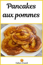 Pancakes Aux Pommes La Recette Facile Recette Petit Dejeuner Rapide Recette Recette Facile