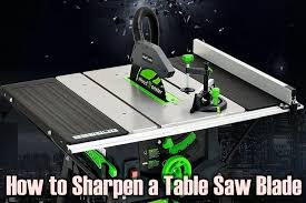 A Table Saw Is Quite An Investment And One How To Sharpen A Table Saw Blade 6 Steps Read More In 2020 Table Saw Blades Saw Blade Table Saw