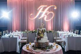 Jocelyn And Dan Ceremony And Reception At Hilton Garden Inn Pittsburgh Southpointe Wedding Reception Decorations Reception Hilton Garden Inn
