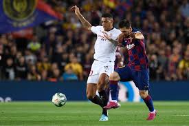 Diego carlos (footballer, born 1993) this name uses portuguese naming customs: Fc Barcelona Want To Sign Diego Carlos Who Could Enter Into Rakitic Sevilla Swap Claims Report Business Quick Magazine