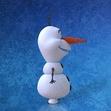 Olaf Characters Frozen 3d Max Olaf Olaf Character Frozen