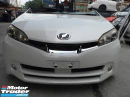Secara asasnya, recond atau perkataan penuhnya reconditioned bermaksud kenderaan yang dibaik pulih dan dijual semula di pasaran. Rm 15 000 Toyota Wish Half Cut Spare Parts 1 8 2009 Hal