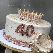 Fresh 40th Birthday Cake For Her Pesto Cake Bacon Mozza Clean Eating Snacks Recipe Queens Birthday Cake 40th Birthday Cake For Women Girly Birthday Cakes