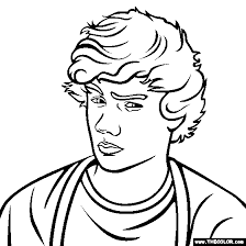 One direction pirates playmobils princesses pusheen robots soccer sports tales thank you trees vampires zodiac signs zombies educative adulte doodle art formes alphabet days of the week fruits and vegetables labyrinths Liam Payne One Direction Coloring Page Here Is Liam One Direction Drawings One Direction Art Outline Drawings